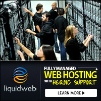 Liquid Web Fully Managed Web Hosting
